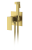 фото смеситель для душа dk с гигиеническим душем встраиваемый матовое золото bayern.liszt (da1514507)