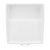 картинка Кюветка (ванночка) малярная 26х27 см,  белая REXANT от магазина Сантехстрой