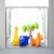 картинка Душевая дверь Ravak Blix BLDP4-200 0YVK0U00ZG профиль Сатин стекло Grape от магазина Сантехстрой