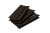 картинка Holzhof, Чехия-Россия Шарнир для клумбы Holzhof 30*300мм, пластик коричневый от магазина Сантехстрой
