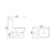 картинка Унитаз-моноблок Azario Zeno 640х365х740 ободковый с сиденьем Slim микролифт (AZ-1169) от магазина Сантехстрой