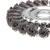 картинка Щетка дисковая для УШМ,  крученая стальная проволока,  125мм,  отв.  22,23мм KRANZ от магазина Сантехстрой