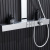 картинка Душевая стойка Black&White GH-9005C от магазина Сантехстрой