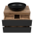 картинка Тумба под раковину Dakota 70 подвесная (черная) от магазина Сантехстрой