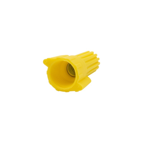 картинка Соединительный изолирующий зажим с лепестками СИЗ-11 ø 9,8 мм (1-8,5 мм²),  желтый (10 шт. /уп. ) REXANT от магазина Сантехстрой