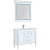 картинка Комплект мебели для ванной Aquanet Селена 120 233127 Белый Серебро от магазина Сантехстрой