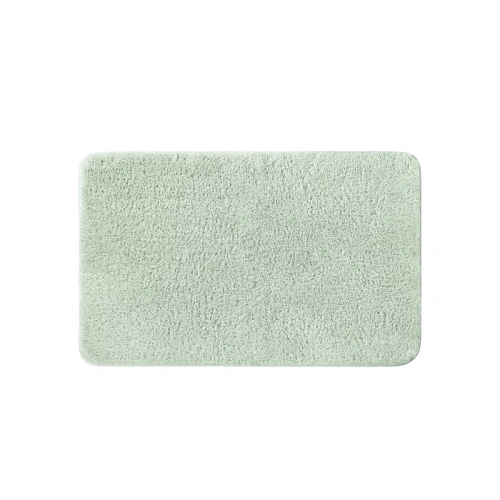 картинка Коврик для ванной комнаты, 50x80, микрофибра, светло-зеленый, IDDIS (BSQS05Mi12) от магазина Сантехстрой