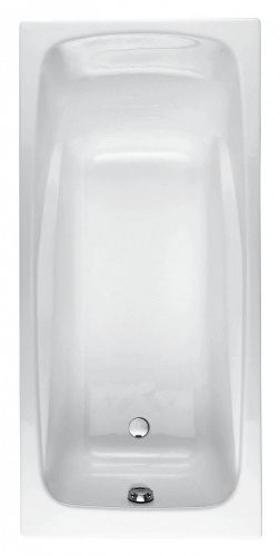 картинка Чугунная ванна Jacob Delafon Repos 180x85 E2904-00 от магазина Сантехстрой