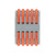картинка Клемма СМК 222-425 проходная 5 полюсов (0,08-4мм²),  серая (30 шт/уп) REXANT от магазина Сантехстрой