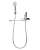 картинка Смеситель для ванны/душа Agger Exact A2121100 с душевым набором от магазина Сантехстрой
