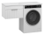 картинка Тумба под раковину Enfida 60 под стиральную машину подвесная (белая) от магазина Сантехстрой