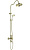 картинка Термостатическая душевая система AQUATEK КЛАССИК, 220мм, полир. золото AQ2563PG от магазина Сантехстрой