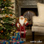 картинка Фигурка Дед Мороз 60 см (красный вельвет) от магазина Сантехстрой