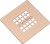 картинка 8.310N1-60 Priority накладка сифона, медь браш (287577) от магазина Сантехстрой