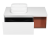 картинка Тумба под раковину Севан - 105 подвесная белая с вставкой 1 ящ. (эмаль) от магазина Сантехстрой