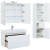 картинка Комплект мебели Aquanet для ванной 203645 Белый от магазина Сантехстрой