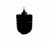 картинка Ершик для унитаза WasserKRAFT K-012 запасной Черный от магазина Сантехстрой