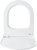 картинка 4.31004.20 Priority Сиденье для унитаза, Smartfix, Soft-Close, дюропласт, белый (301297) от магазина Сантехстрой