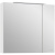 картинка Зеркальный шкаф Roca Oleta 80 857647501 с подсветкой Белый матовый от магазина Сантехстрой