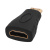 картинка Переходник штекер mini HDMI - гнездо HDMI REXANT от магазина Сантехстрой