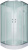 картинка Душевая кабина Erlit Comfort ER4510P 100x100  с гидромассажем. задняя стенка Белая стекло матовое от магазина Сантехстрой