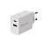 картинка Сетевое зарядное устройство для iPhone/iPad REXANT Type-C + USB 3.0 с Quick charge,  белое от магазина Сантехстрой