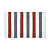картинка Коврик для ванной 1-ый Fixsen AMBER, FX-8040X, mix (синий+красный+белый), 50х80см от магазина Сантехстрой