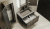 картинка Тумба под раковину Jorno Incline 80 Inc.01.80/P/Bet/JR подвесная Бетон от магазина Сантехстрой