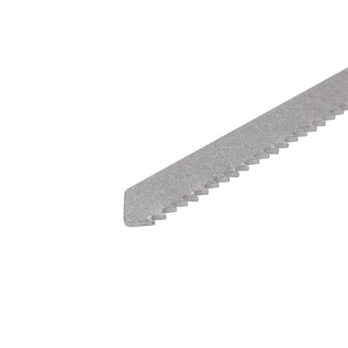 картинка Пилка для электролобзика по металлу T118B 76 мм 12 зубьев на дюйм 3-6 мм (2 шт. /уп. ) Kranz от магазина Сантехстрой