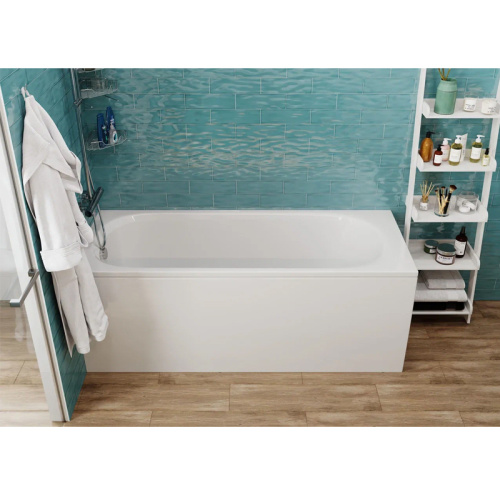 картинка Ванна акриловая VAGNERPLAST KASANDRA прямоугольная, 180х70 см, белая (VPBA187KAS2X-04) от магазина Сантехстрой