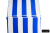 картинка BlackFox, Россия Матрац 710*570/1130*570мм с вертикальной подушкой (бело-синий) Premium от магазина Сантехстрой