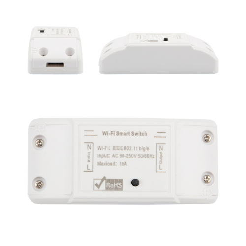 картинка Умный беспроводной Wi-Fi контроллер управления питанием SECURIC от магазина Сантехстрой