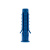 картинка Дюбель распорный KRANZ 8х40, синий,  пакет (50 шт. /уп. ) от магазина Сантехстрой
