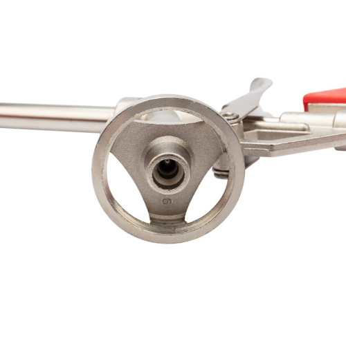 картинка Пистолет для монтажной пены металлический с конфузором и регулировкой REXANT от магазина Сантехстрой