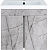 картинка Тумба с раковиной Misty Торос 60, серый мрамор (П-Тор0060-011+4627173210300) от магазина Сантехстрой