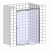 картинка Душевая дверь в нишу Huppe X1 140404.069.321 от магазина Сантехстрой