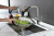 картинка Смеситель для кухни Paulmark Serpentine Se213222-GR Серый от магазина Сантехстрой