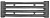 картинка Решетка колосниковая бытовая РУ-7 (300х100) Рубцовск от магазина Сантехстрой