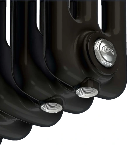 картинка Радиатор стальной Rifar Tubog Ventil 1800 6 секций, 3-трубчатый, титан матовый от магазина Сантехстрой