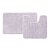 картинка Набор ковриков для ванной комнаты, 50х80 + 50х50, микрофибра, розовый, IDDIS (BSET04Mi13) от магазина Сантехстрой