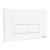 картинка Кнопка смыва IDROSPANIA ANDREA 24.6хх15.8 для инсталляции, пластик, цвет Белый матовый (30356) от магазина Сантехстрой