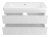 картинка Тумба под раковину Victory 105 подвесная (белая) от магазина Сантехстрой