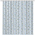 картинка Шторка для ванны Fixsen Design Garden FX-1509 180х200 Голубая с цветами от магазина Сантехстрой