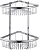 картинка Полка Savol решетка угловая двойная (S-005854-2) от магазина Сантехстрой