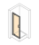 картинка Душевая дверь в нишу Huppe X1 140705.069.322 с покрытием ANTI-PLAQUE от магазина Сантехстрой