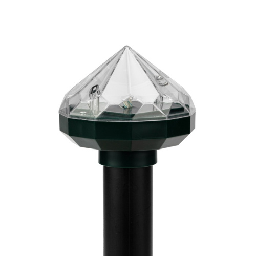 картинка Набор отпугивателей кротов с садовым фонариком (R20*2 кристалл) REXANT от магазина Сантехстрой