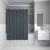 картинка Штора для ванной, 200x240 см, Полиэстер, серый, IDDIS (BL01P24i11) от магазина Сантехстрой