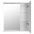 картинка Зеркало-шкаф Loranto Дина 60, 600х700х140 правосторонний, белый (CS00049718) от магазина Сантехстрой