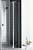 картинка Kermi RAYA Душевая дверь RA 1GR 1000х2000,петли справа, глянцевое серебро, klar от магазина Сантехстрой
