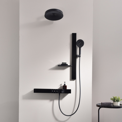 картинка Встроенная душевая система Black&White GH-9025MB от магазина Сантехстрой